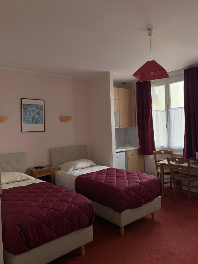 Hotel Le Caddy Le Touquet Exterior foto