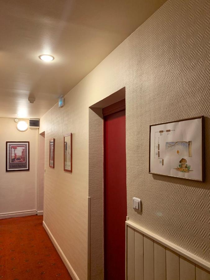 Hotel Le Caddy Le Touquet Exterior foto