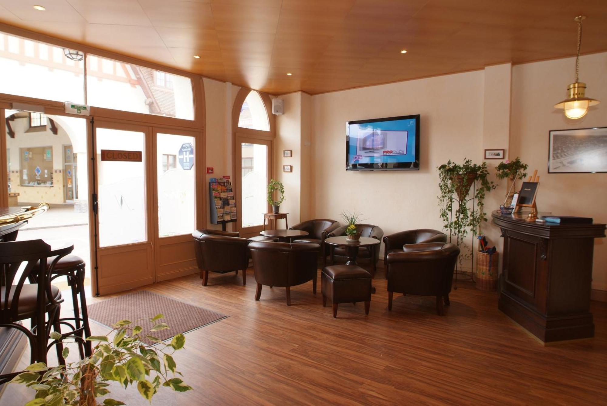 Hotel Le Caddy Le Touquet Exterior foto