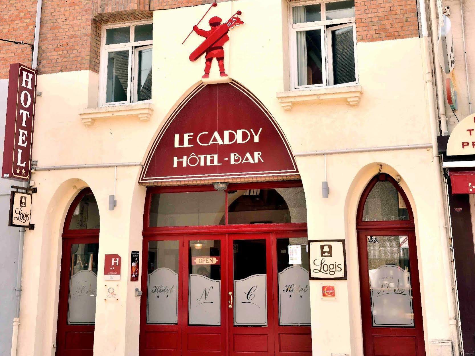 Hotel Le Caddy Le Touquet Exterior foto