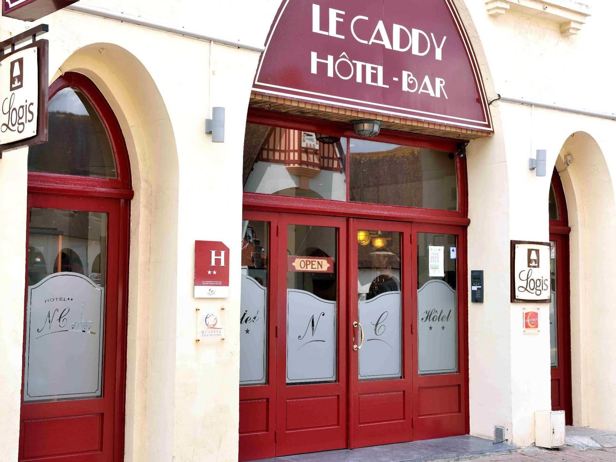 Hotel Le Caddy Le Touquet Exterior foto